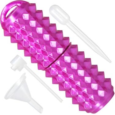 Imagem de Ilfuturo Perfume Little Pain Ouchies de 5 ml, Atomizador de viagem recarregável com enchimento inferior, impresso em 3D, perfume Stim Fidget com kit de ferramentas de recarga, pulverizador portátil