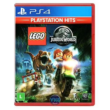 Imagem de Game Lego Jurassic World Hits - PS4