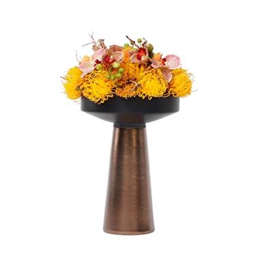 Imagem de U5GAAALPPQ9 Plantas falsas simulação flor arte artificial planta verde bonsai crisântemo falso vaso mesa centro decoração ornamentos plantas artificiais para decoração de casa