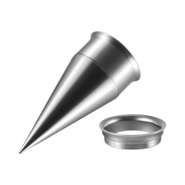 Imagem de Brincos De Piercing Unissex 2 Em 1 De Aço Cirúrgico Com Túnel Intercam