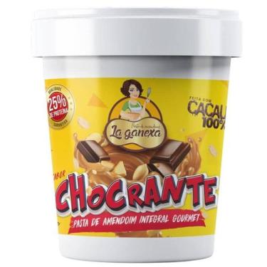 Imagem de Pasta de Amendoim Integral (450g) La Ganexa, Crocante