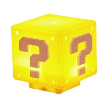 Imagem de Luz Noturna LED Em Forma De Ponto De Interrogação, Luminária De Mesa R