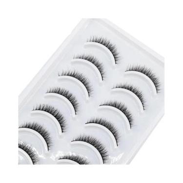 Imagem de Cílios Postiços 3D De Mink Sintético, Naturais, Longos, Cheios E Macio