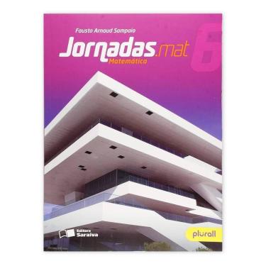 Imagem de Jornadas: Matemática 6º Ano - 3 Edição 2019 Editora Saraiva