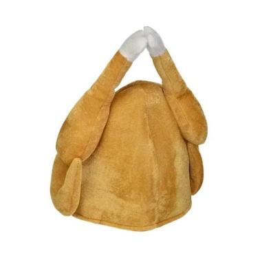 Imagem de Chapéu Ajustável De Perna De Frango Para Adultos, Engraçado Para Festa