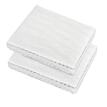 Imagem de Filtro de painel de água para máquina umidificador para Aprilaire 350, 360, 560, 560A, 568, 600, 600A, 2 peças CA