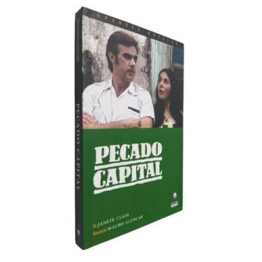 Imagem de Livro Físico Coleção Grandes Novelas Volume 3 Pecado Capital