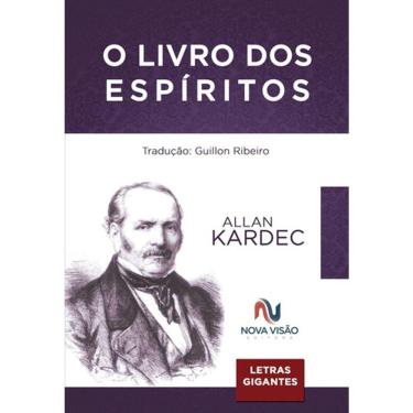Imagem de O Livro Dos Espíritos - Letras Gigantes