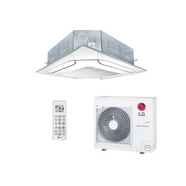 Imagem de Ar Condicionado LG Cassete Inverter 4 Vias 36000 BTUS Frio 220V ZTUQ36GNLAA.ANWZBR1