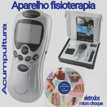 Imagem de Aparelho Massageador Para Fisioterapia Acupuntura E Tonificador Muscular Portatil Cx