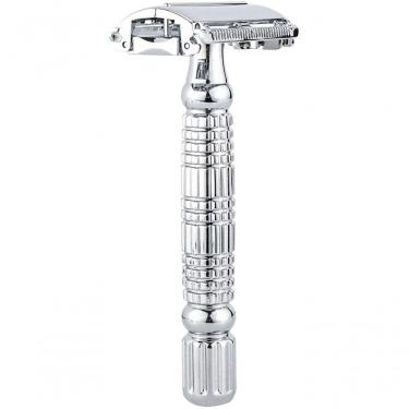 Imagem de Barbeador Borboleta Salão Beleza Lâmina De Barbear