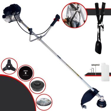 Imagem de Roçadeira Robusta Toyama Rt43lb25a 43cc + Faca 80d E Escova