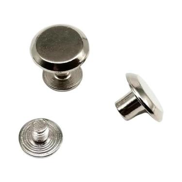 Imagem de Rebites Chicago De Cabeça Redonda De 10mm Com Parafuso, 20 Peças Para 