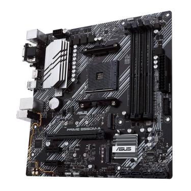 Imagem de Placa Mãe Asus Prime B550M-A AMD AM4 Matx DDR4