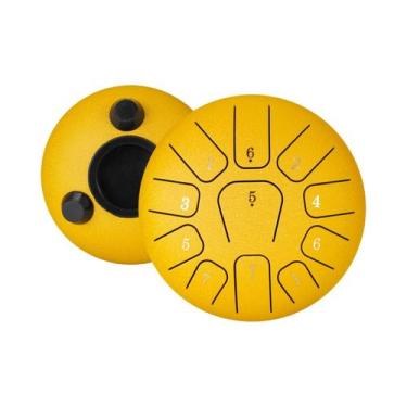 Imagem de Kit Miwayer Glucophone pro De 6 Polegadas, Tambor De Língua De Aço Com