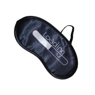 Imagem de Máscara De Dormir Bem Tapa Olhos Anti Claridade Vários Tipos