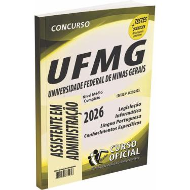 Imagem de Apostila Ufmg - Assistente Em Administração - Curso oficial