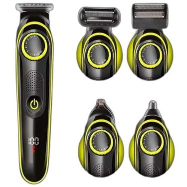 Imagem de Barbeador Portátil Profissional Corpo Nariz Orelhas Corte - Relet