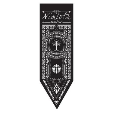 Imagem de Bandeira O Senhor Dos Anéis Árvore Branca Decorativa - GS