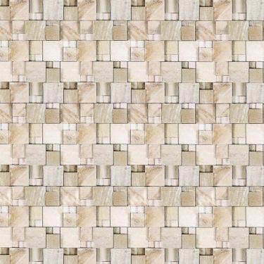 Imagem de Papel De Parede Pedra Tijolo Claro 3D Adesivo Sala Quarto