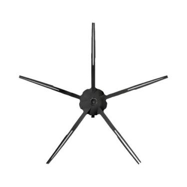 Imagem de Kit De Escovas Laterais De Reposição Para Aspirador Roborock Com 5 Bra