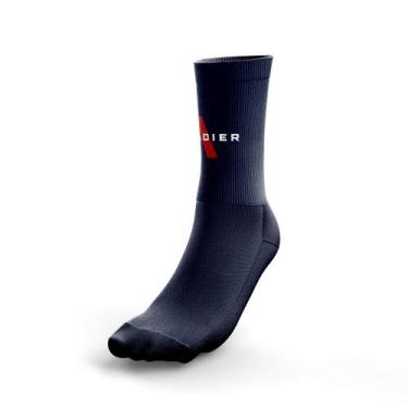 Imagem de Meia De Ciclismo Compressão Grenadier - 38 ao 44 - PITH, Azul marinho