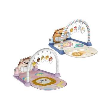 Imagem de Tapete de Atividades Bebê Piano Musical Lion Maxi Baby