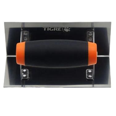 Imagem de Desempenadeira Inox Canto Externo 212301 62123001 Tigre Desempenadeira Inox Canto Exter...