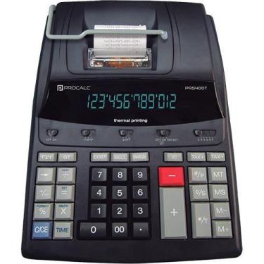 Imagem de Calculadora Mesa Impressão Térmica Procalc PR5400T 12 Dig