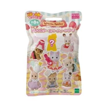 Imagem de Brinquedos Para Meninas E Crianças: Chaveiro Surpresa Sylvanian Famili