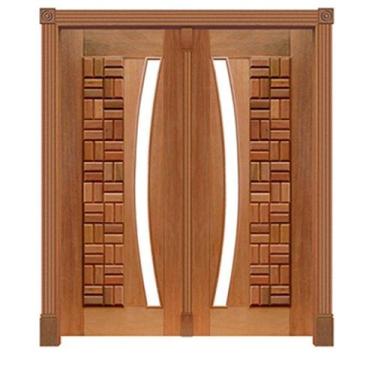 Imagem de Portal Entrada Maciça Pivotante 385 - Madeira, Medida Final de 2,15 m 