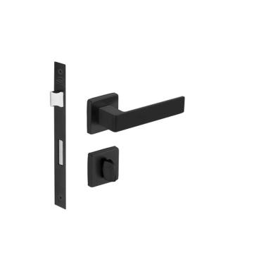Imagem de Fechadura Imab Tess Black Banheiro