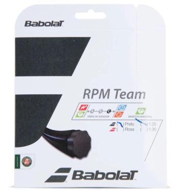 Imagem de Corda Babolat RPM Team 17L 1.25mm Preta - Set Individual