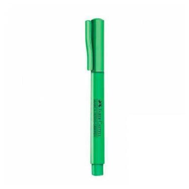 Imagem de Marca Texto Verde Faber Castell - Embalagem com 12 unidades
