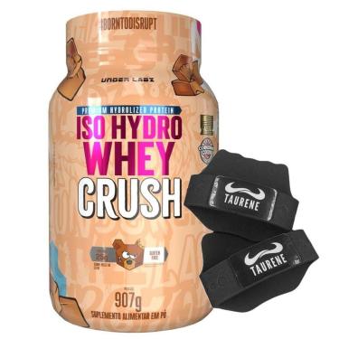 Imagem de Whey Isolado Hidrolisado Dulce de Leche 907g Luva Under Labz-Unissex