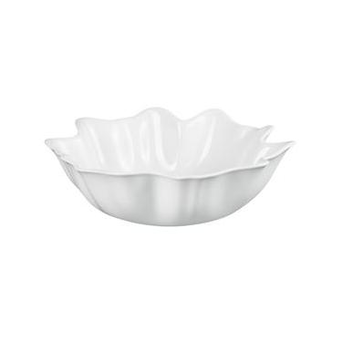 Imagem de BOWL LE CREUSET DE SERVIR RUFFLE EM CERÂMICA 3,8L BRANCO 80174380100099