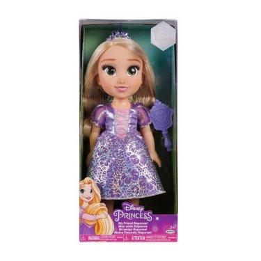 Imagem de Boneca Princesas Disney Articulada Rapunzel 38Cm Multikids