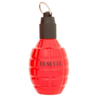 Imagem de Perfume Arsenal Red Eau De Toilette Gilles Cantuel Masculino 100ml