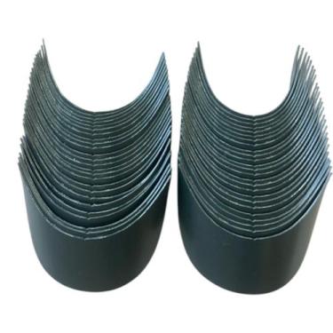 Imagem de Aba Para Bóne Meio Curva Plástico Liso Adulto 20 Unidade - Compree