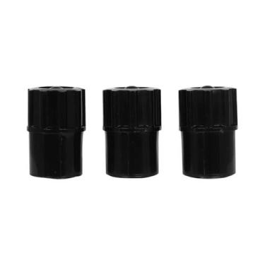 Imagem de Protetores De Ponta Para Saxofone Alto (3 Peças) Em ABS Anticolisão Po