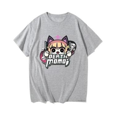 Imagem de Camisetas Gráficas Unissex De Moda Streetwear Manga Cosplay Blue Anime