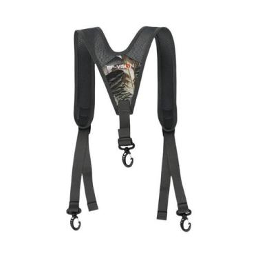 Imagem de Cinto Tático Ajustável Masculino Para Uso Externo Com Suspensório Tipo