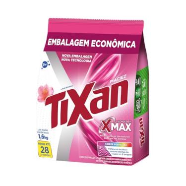 Imagem de Ypê Lava Roupas em Pó Tixan Maciez Sachê 1,6Kg
