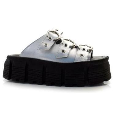 Imagem de Sandália Plataforma Feminina Suzzara 663-634066-Feminino