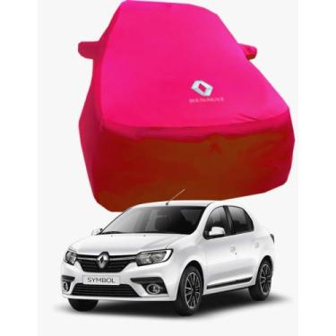 Imagem de Capa de Carro Renault Symbol Tecido  Lycra Premium - Cadilhe Capas, Ve