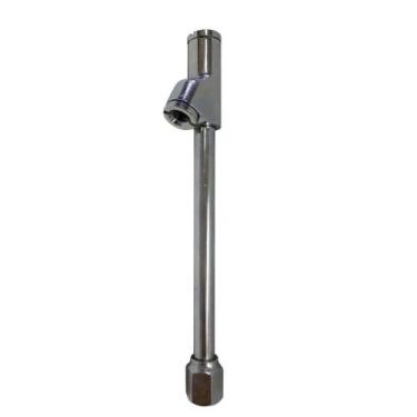 Imagem de Bico De Encher Pneus Duplo Steels 1/4 Bsp Com Retenção