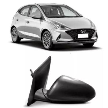 Imagem de Par Retrovisor Hb20 Sem Pisca 2020 2021 2022 2023 2024 - Marca Imports