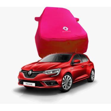 Imagem de Capa de Carro Renault Megane Tecido  Lycra Premium - Cadilhe Capas, Ve