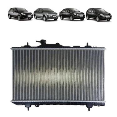 Imagem de Radiador de água jac j3 hatch jac j3 turin 1.4 1.5 2011 a 2015 com tam