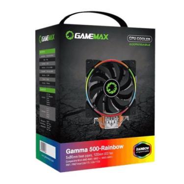 Imagem de Gamemax Cooler Cpu Argb Gamma500